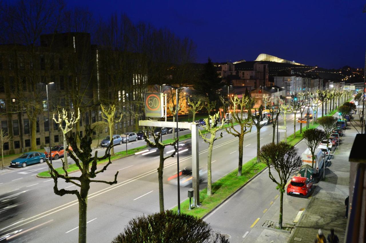 Apartamento Escalinata Triacastela Santiago de Compostella Buitenkant foto