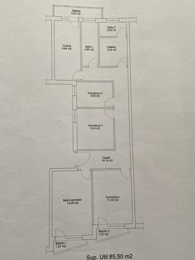 Apartamento Escalinata Triacastela Santiago de Compostella Buitenkant foto