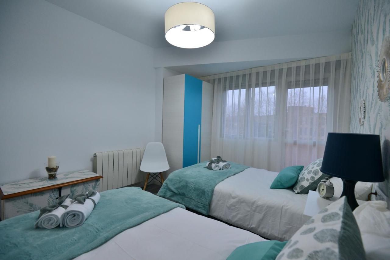 Apartamento Escalinata Triacastela Santiago de Compostella Buitenkant foto