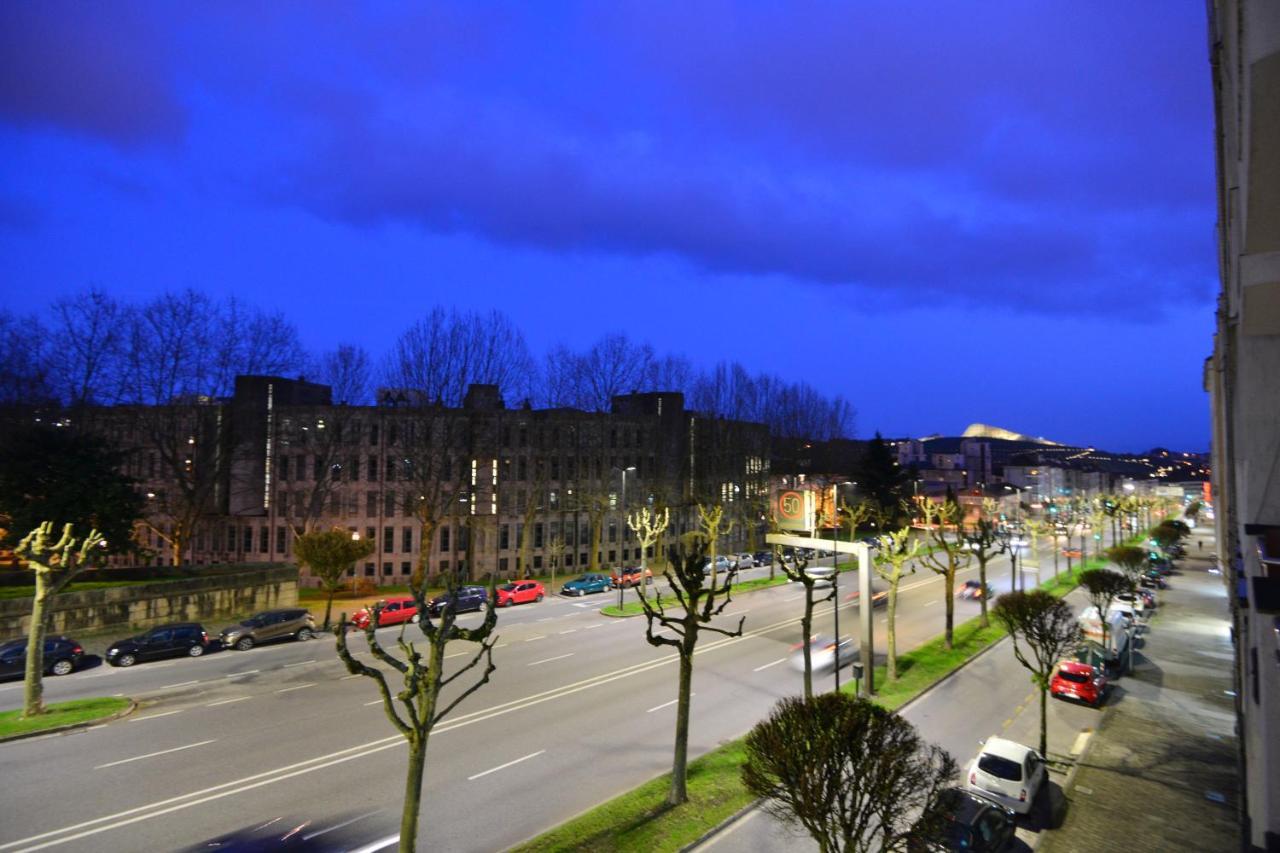 Apartamento Escalinata Triacastela Santiago de Compostella Buitenkant foto