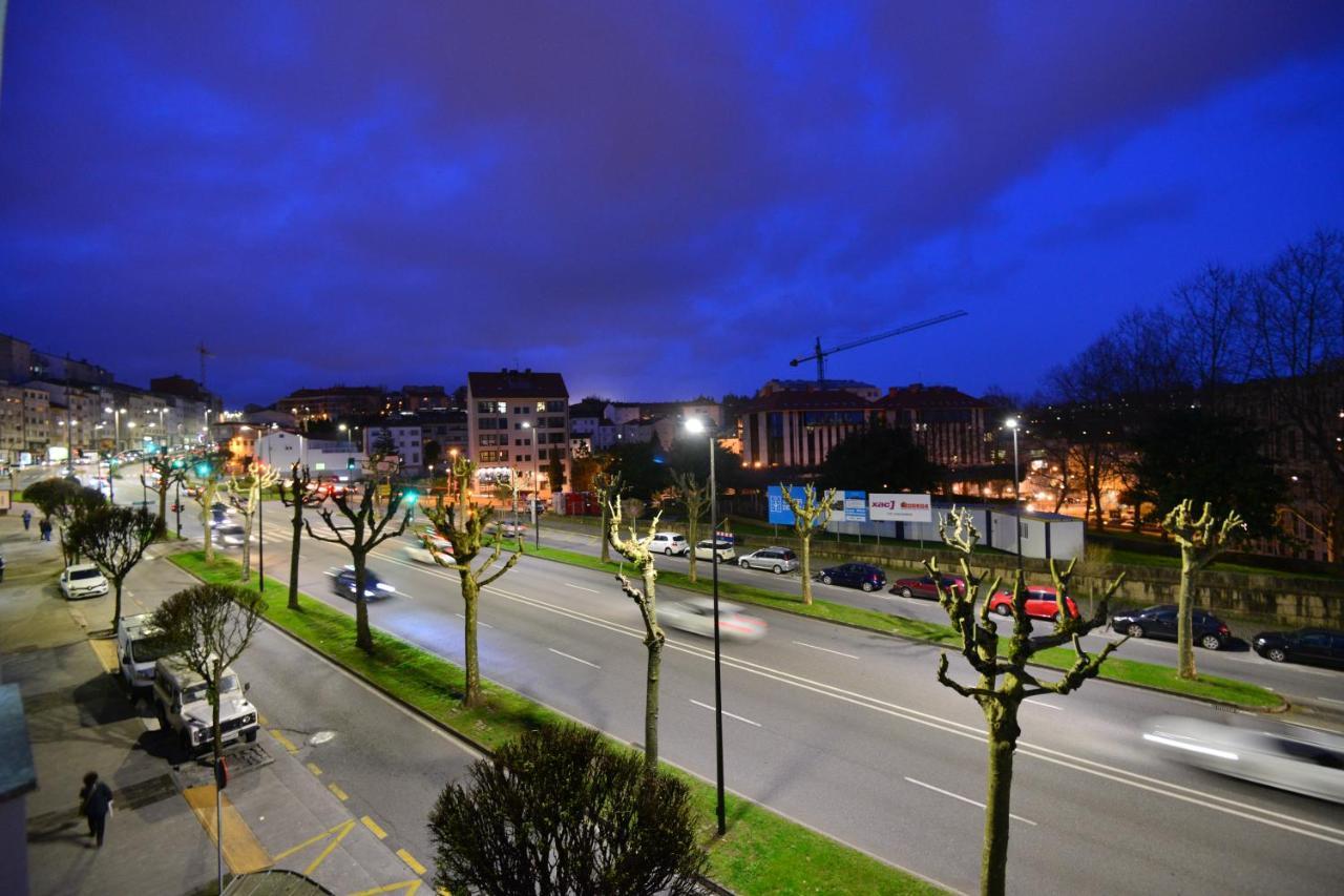 Apartamento Escalinata Triacastela Santiago de Compostella Buitenkant foto