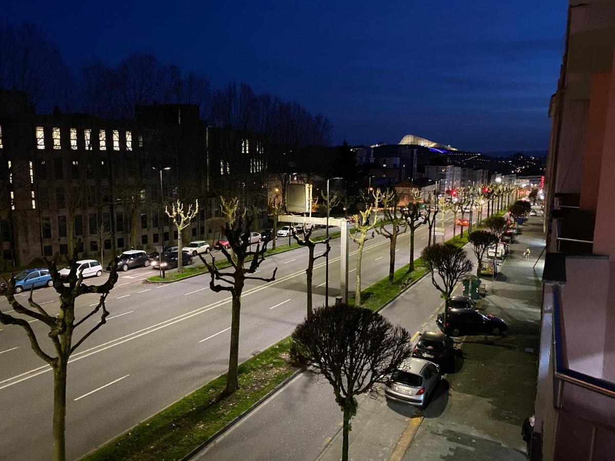 Apartamento Escalinata Triacastela Santiago de Compostella Buitenkant foto